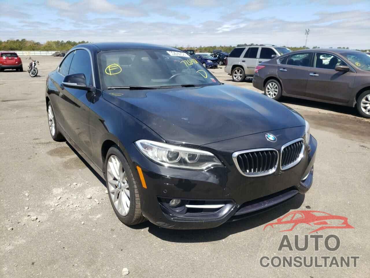 BMW 2 SERIES 2016 - WBA1G9C5XGV726437