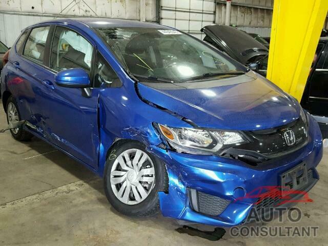 HONDA FIT 2015 - 3HGGK5H51FM719710