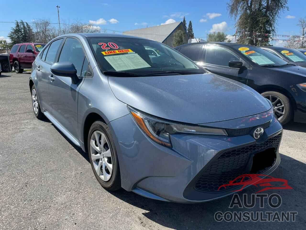 TOYOTA COROLLA 2020 - 5YFEPRAE9LP098164
