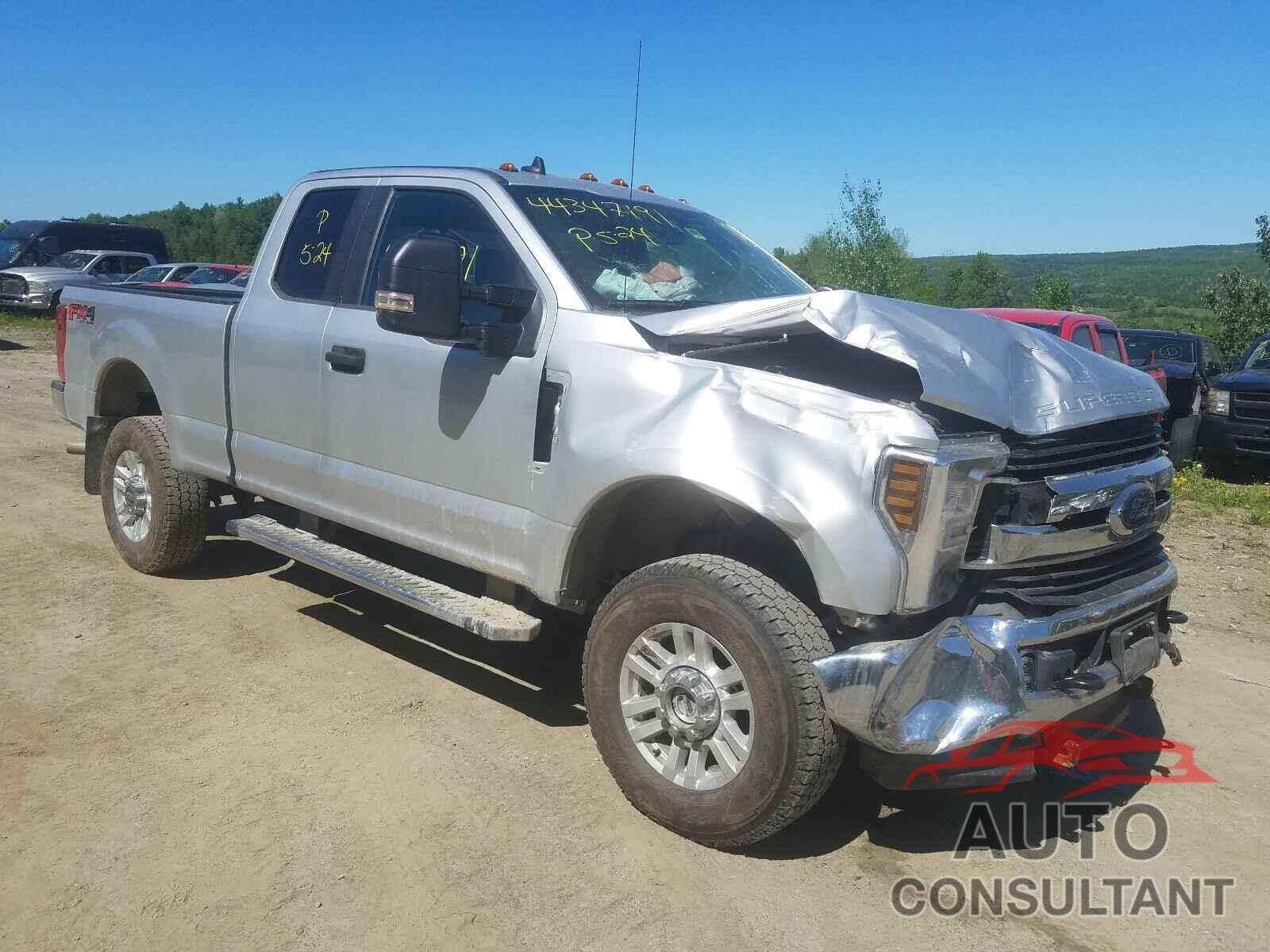 FORD F250 2019 - 1FT7X2B68KEG82168