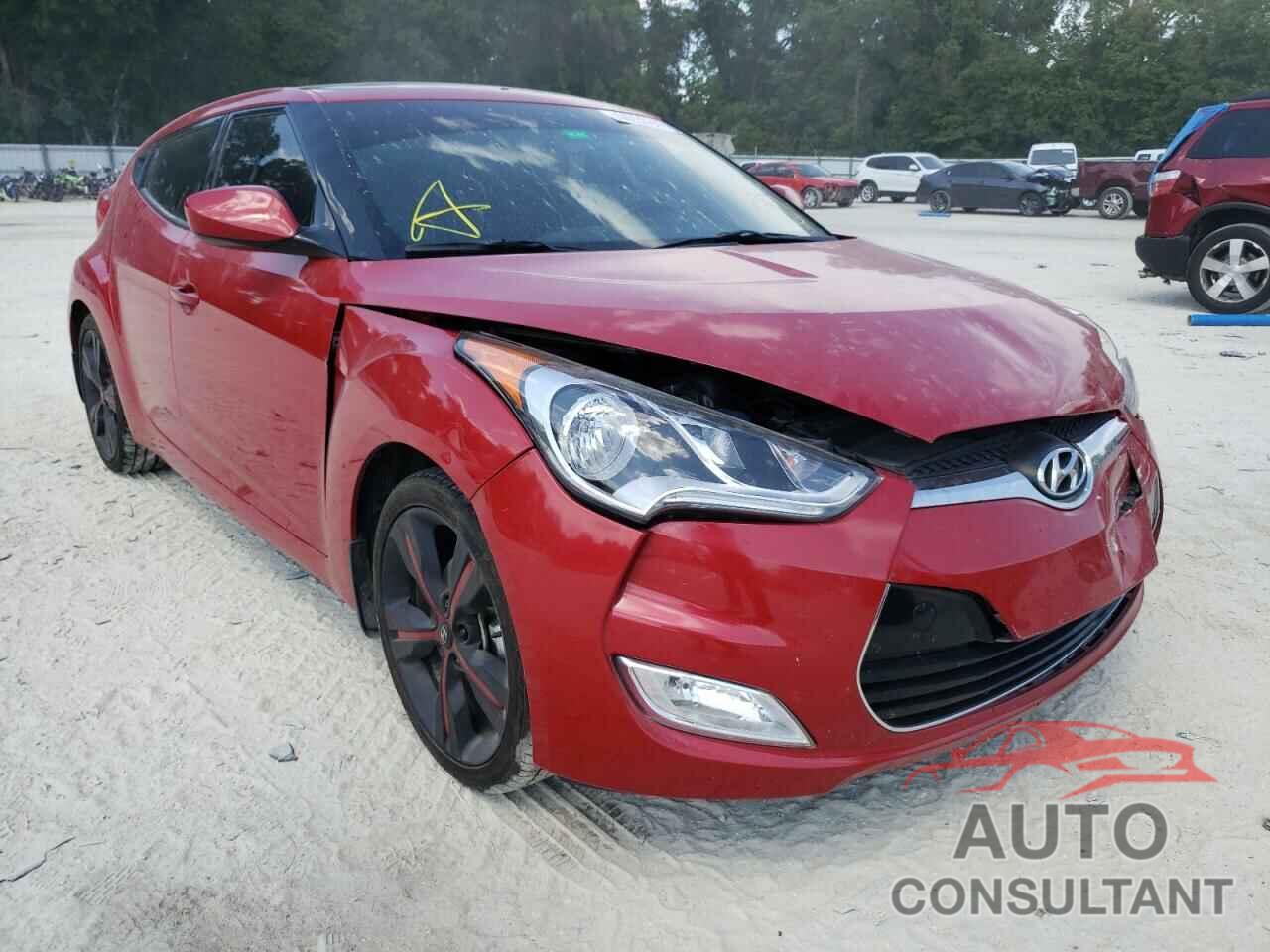 HYUNDAI VELOSTER 2016 - KMHTC6AD1GU270572