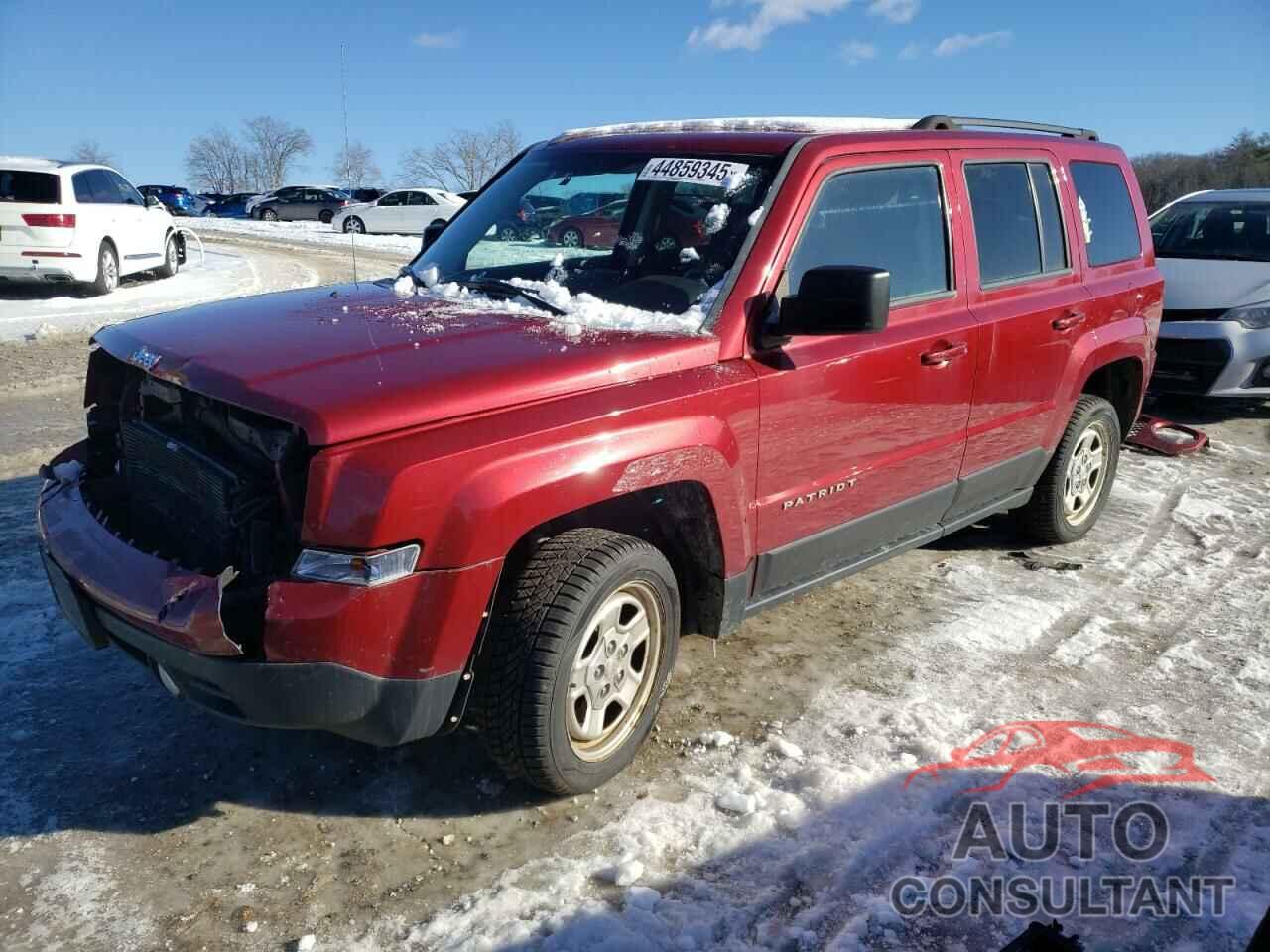 JEEP PATRIOT 2015 - 1C4NJRBB9FD411694