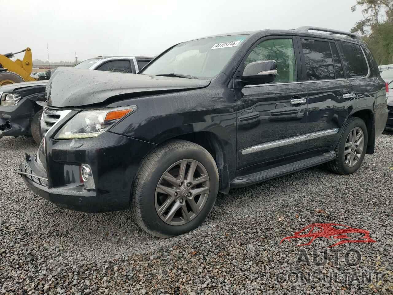 LEXUS LX570 2015 - JTJHY7AX8F4163848