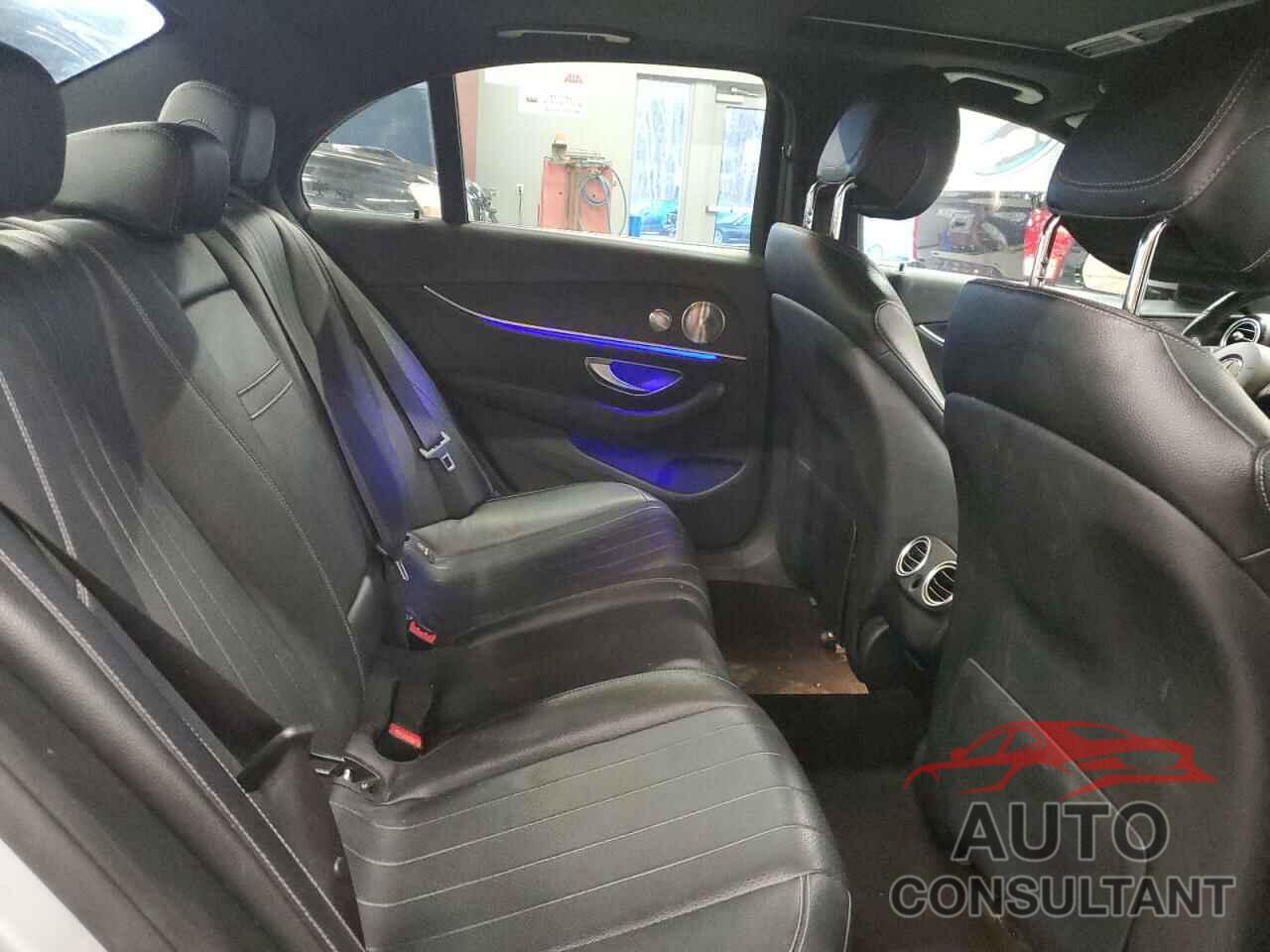 MERCEDES-BENZ E-CLASS 2017 - WDDZF4KB4HA104188