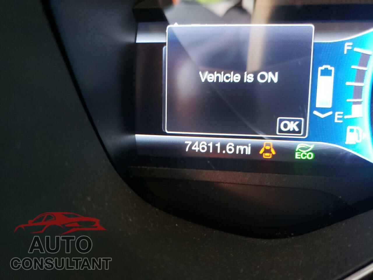 FORD CMAX 2016 - 1FADP5BU0GL109129