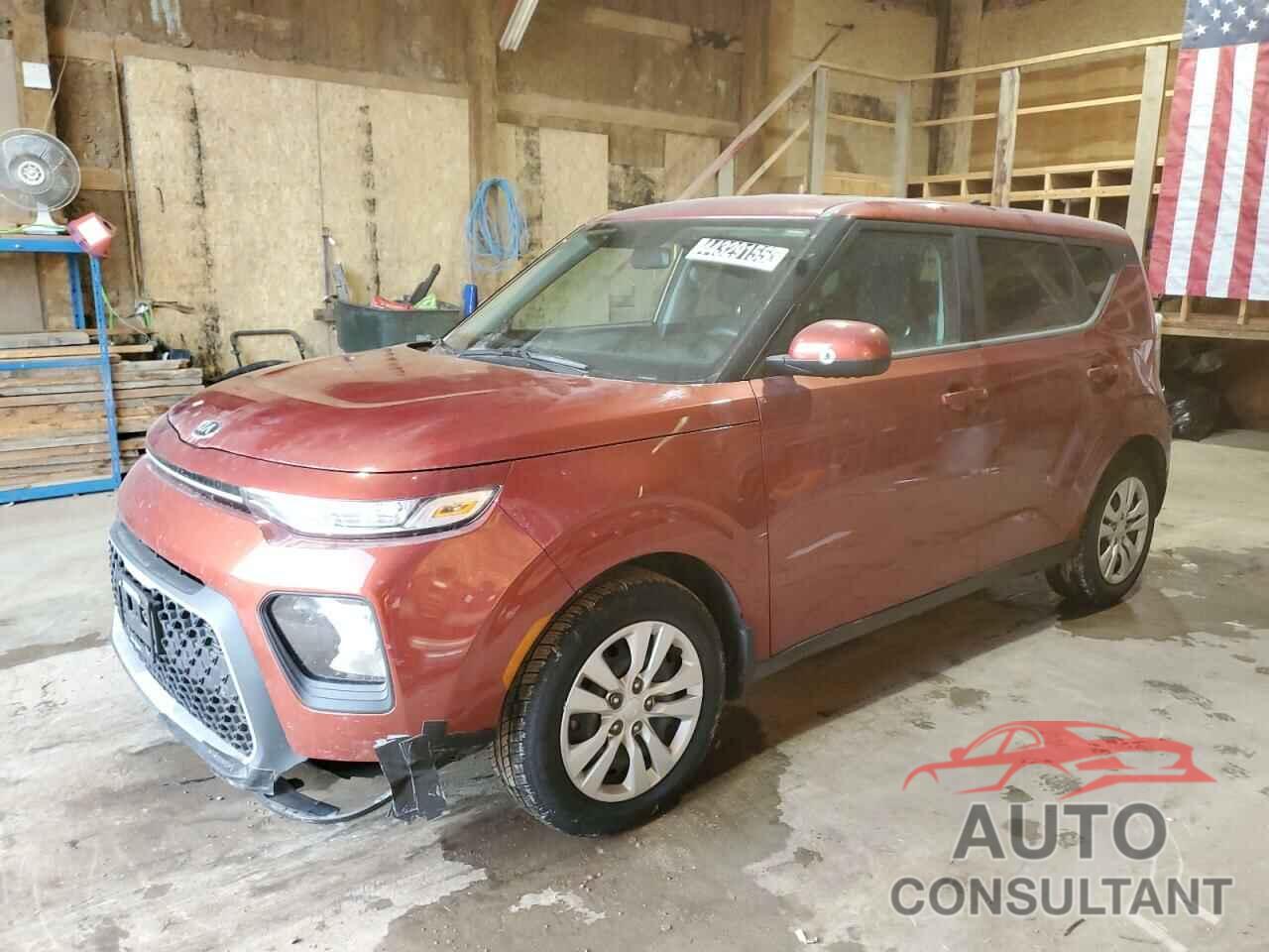 KIA SOUL 2021 - KNDJ23AU8M7785933