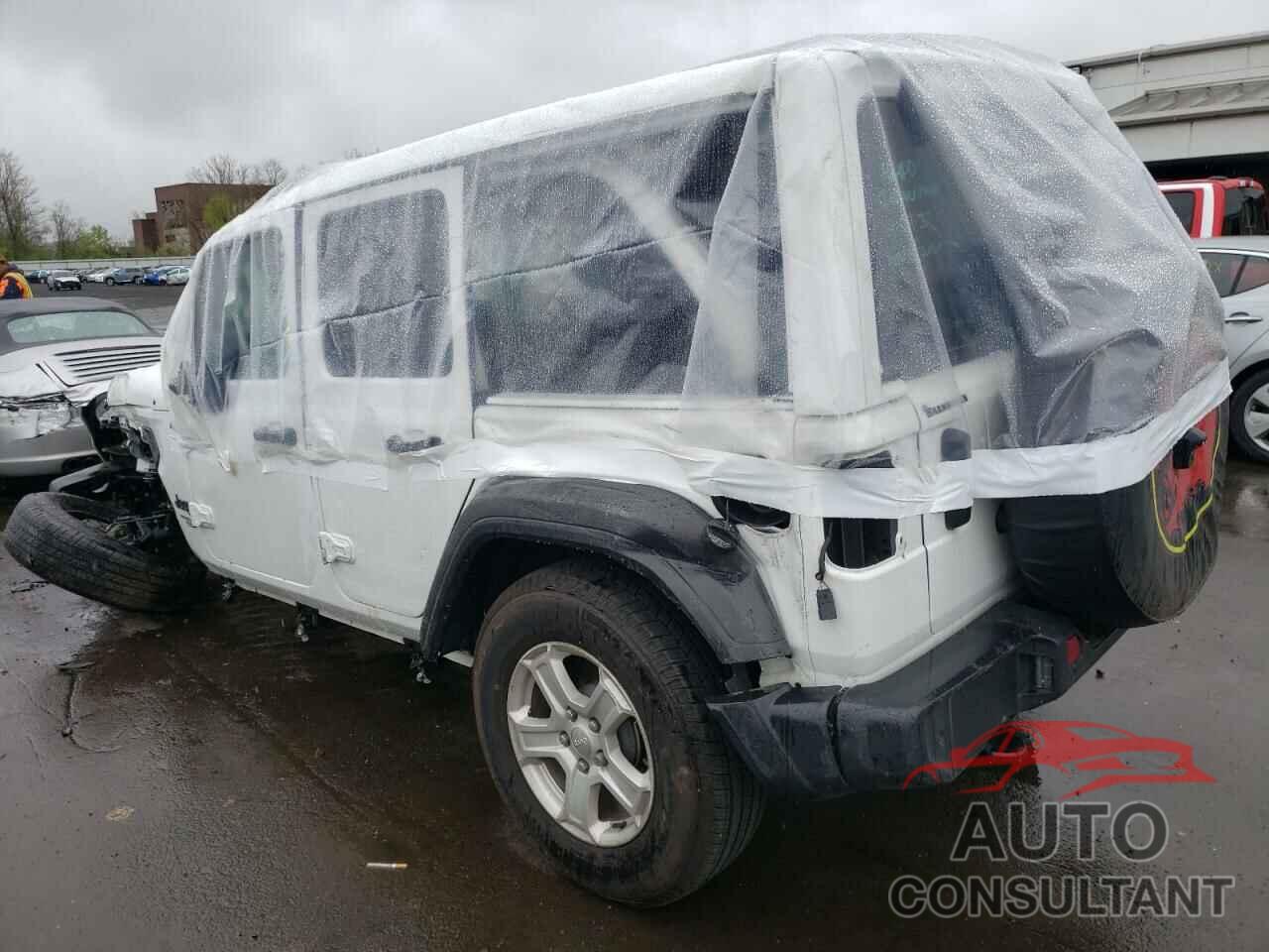 JEEP ALL OTHER 2021 - 1C4HJXDN2MW743146