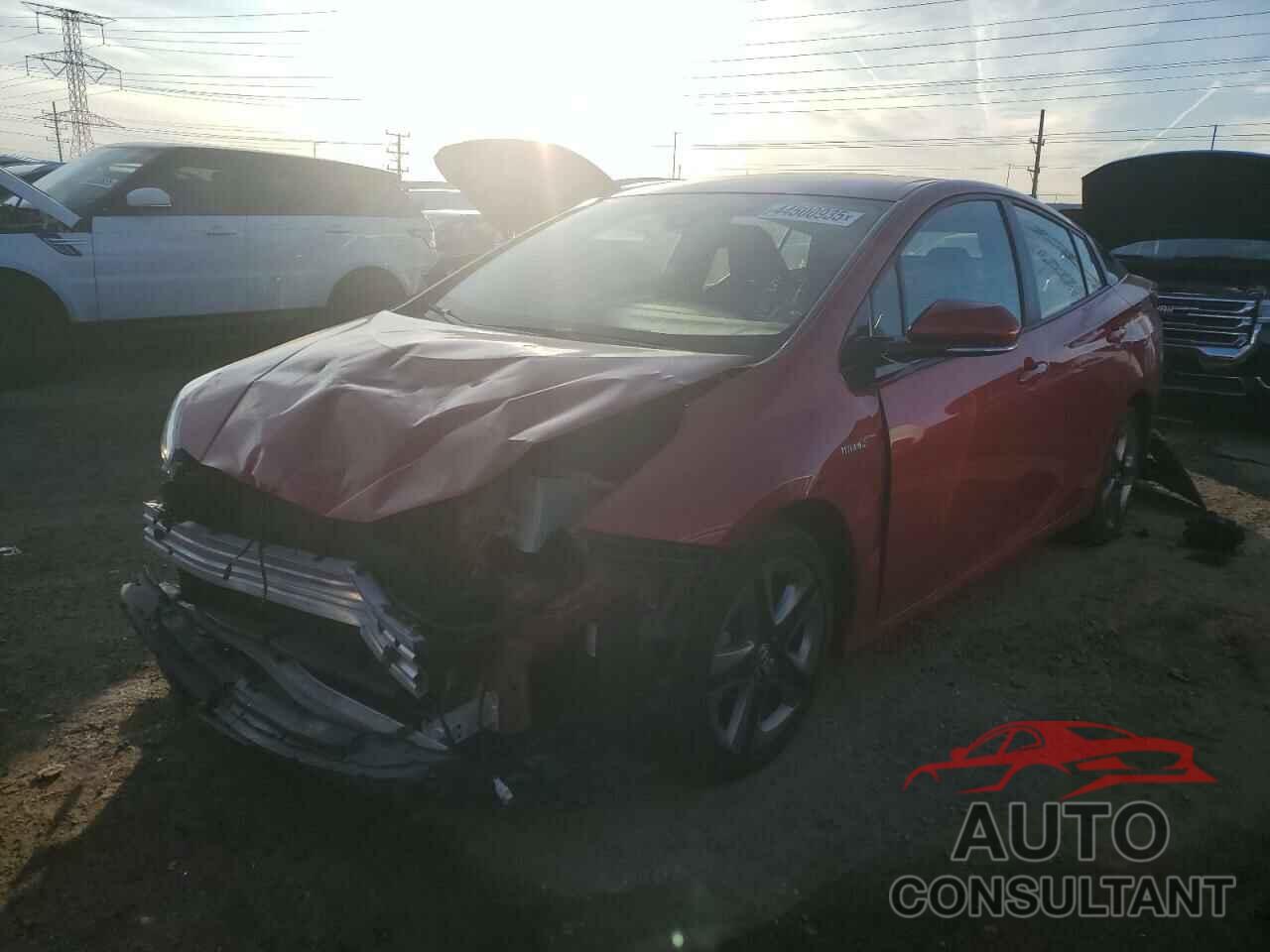 TOYOTA PRIUS 2019 - JTDKARFU6K3089269