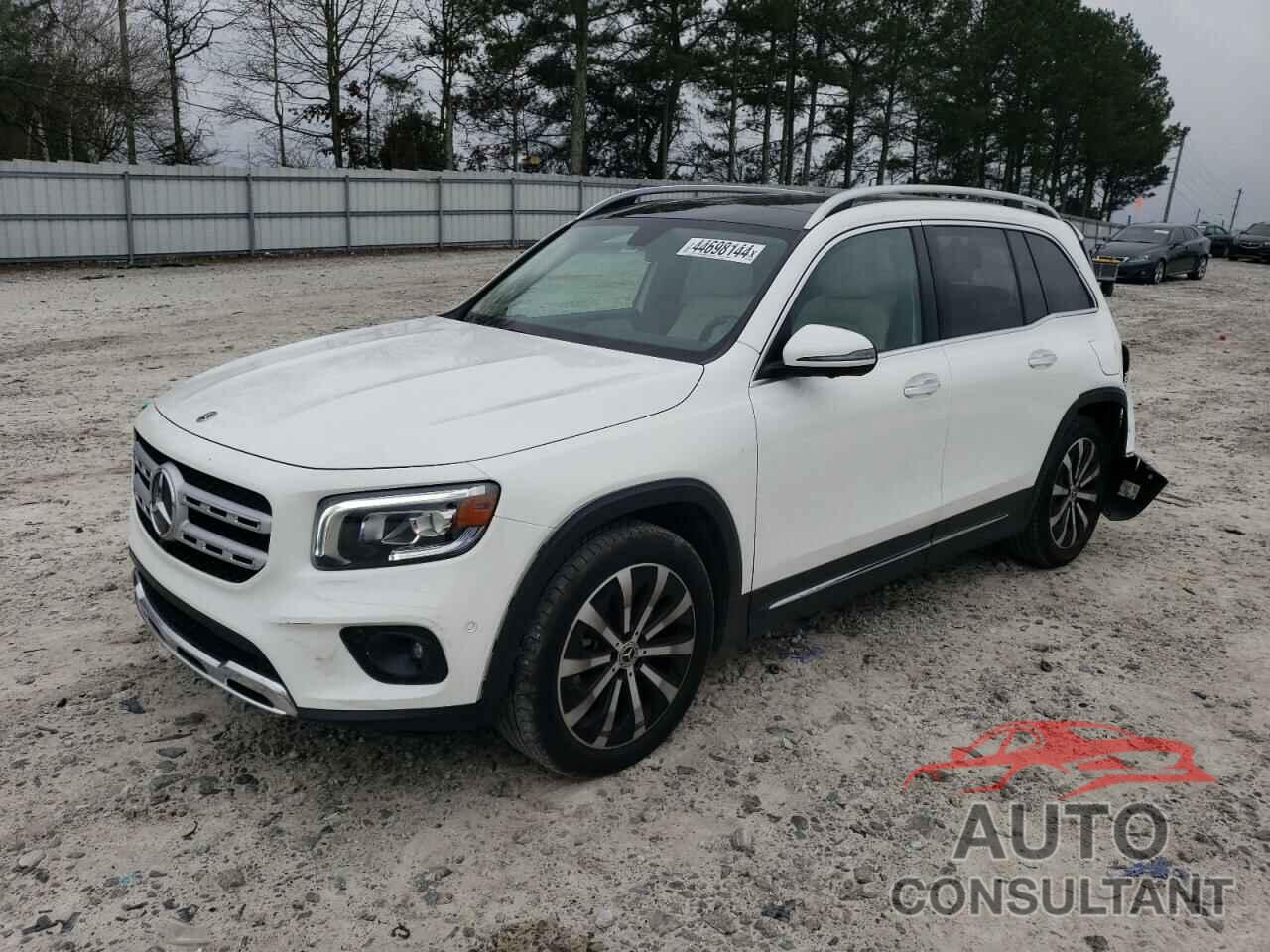MERCEDES-BENZ GLB-CLASS 2020 - WDC4M4GB9LW010302