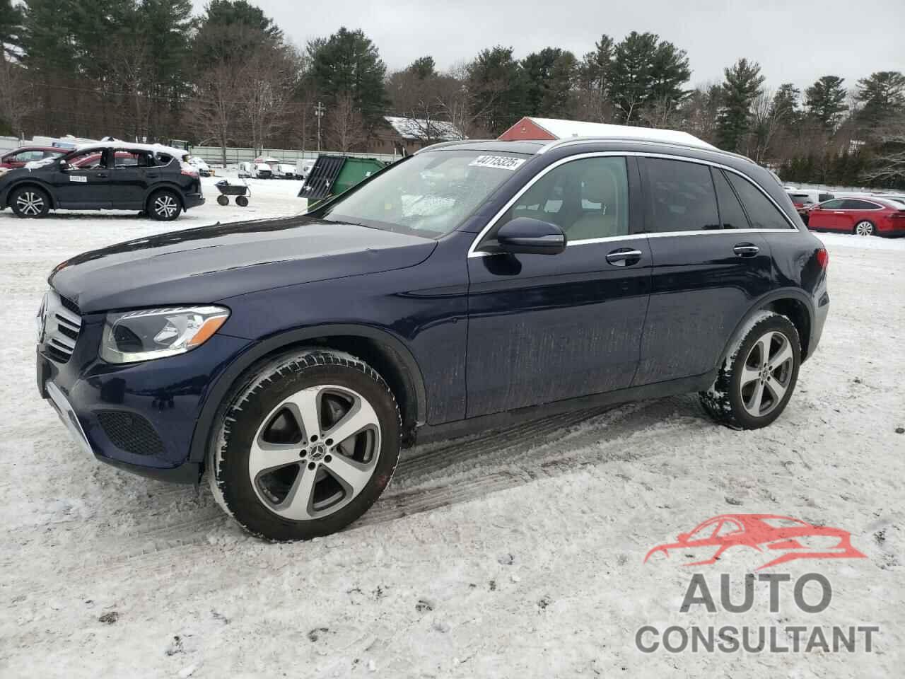 MERCEDES-BENZ GLC-CLASS 2019 - WDC0G4KB6KV186516