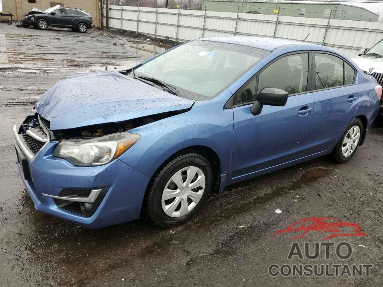 SUBARU IMPREZA 2016 - JF1GJAA67GG011167