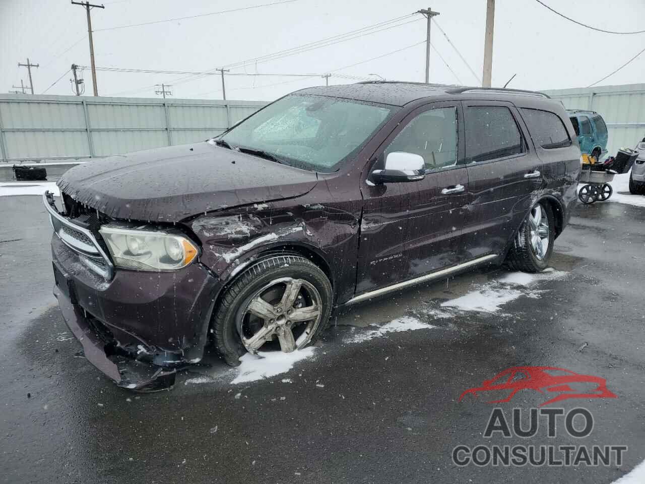 DODGE DURANGO 2012 - 1C4RDJEG8CC125970