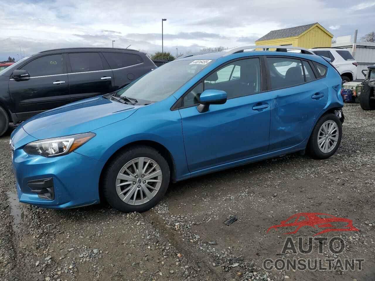 SUBARU IMPREZA 2018 - 4S3GTAD65J3751931