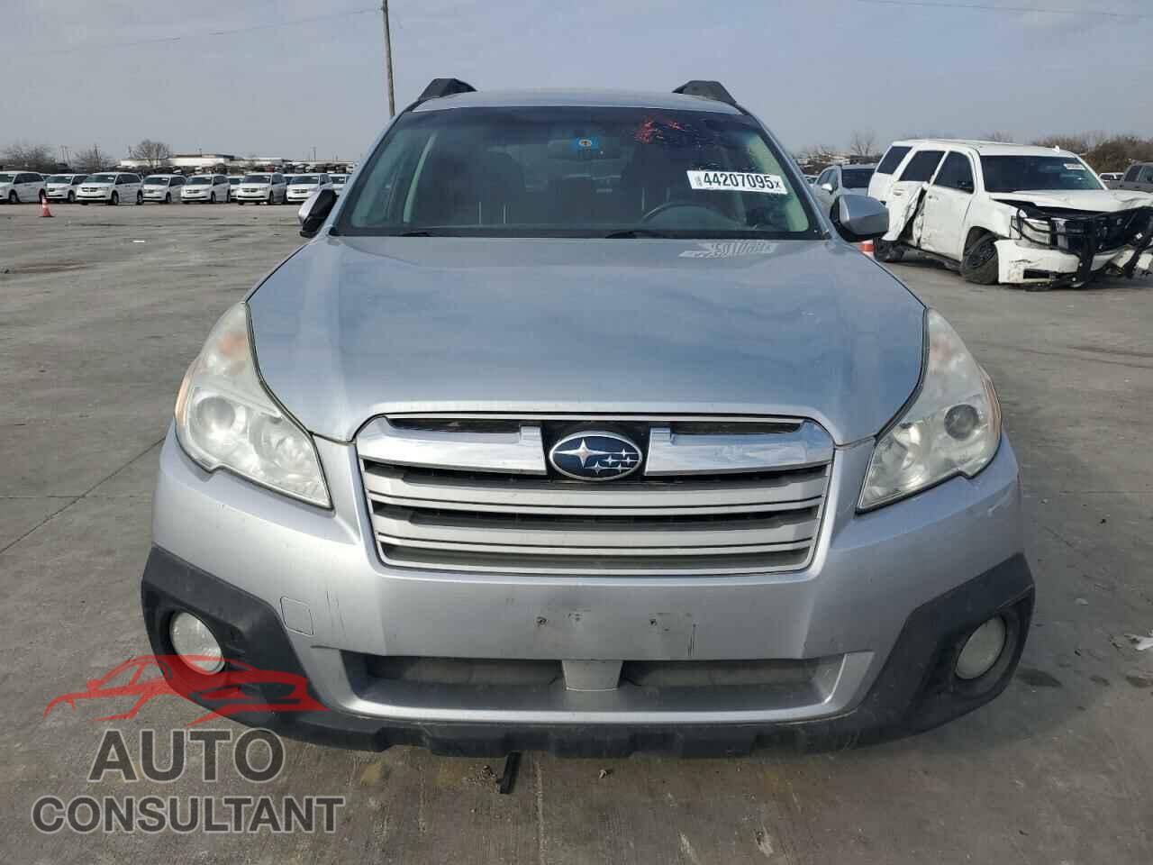 SUBARU OUTBACK 2013 - 4S4BRCCC8D3300052