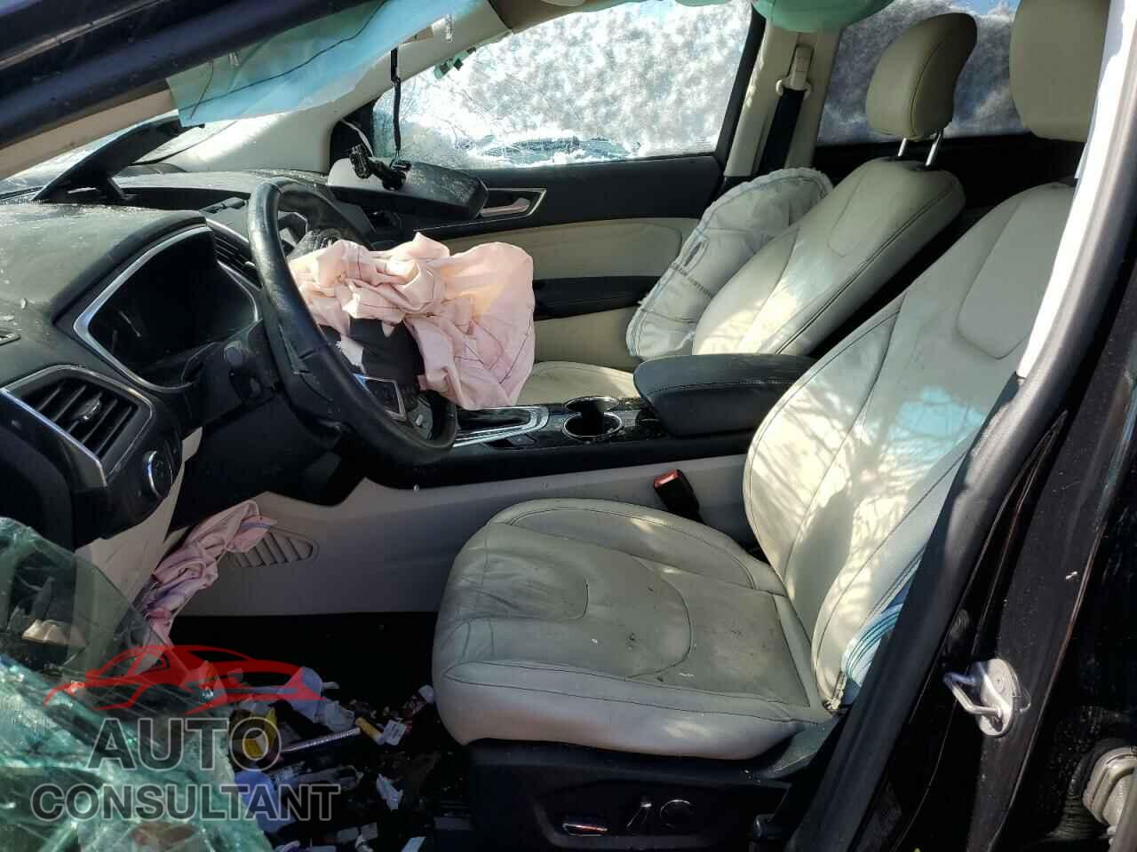 FORD EDGE 2017 - 2FMPK3K91HBC47653