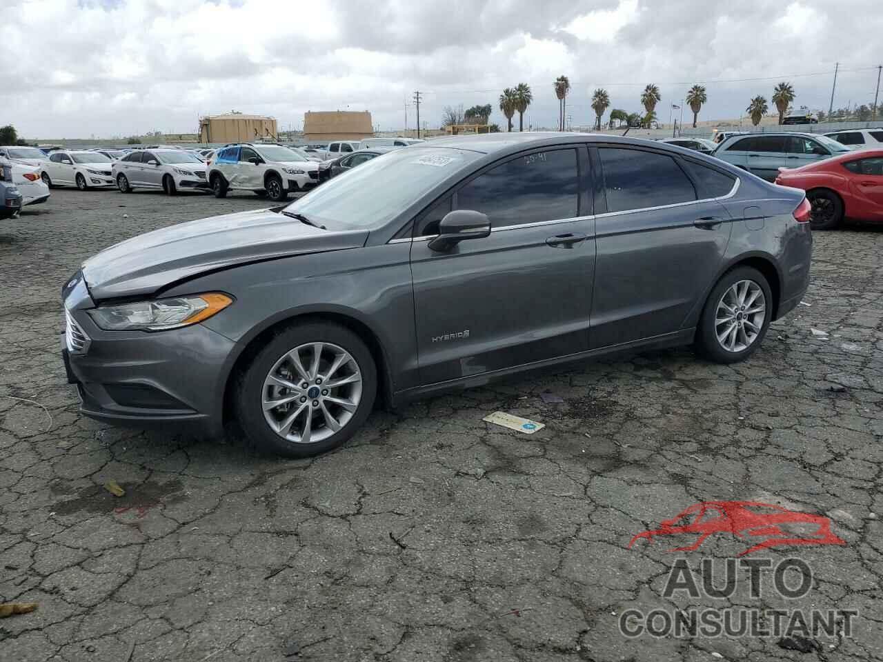 FORD FUSION 2017 - 3FA6P0LU1HR318392