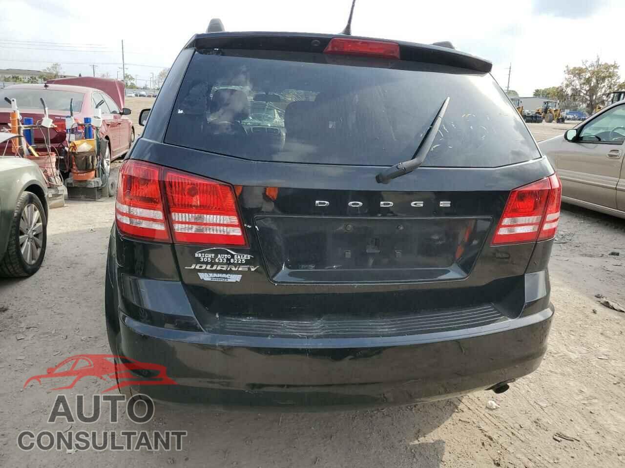 DODGE JOURNEY 2017 - 3C4PDCAB6HT520237