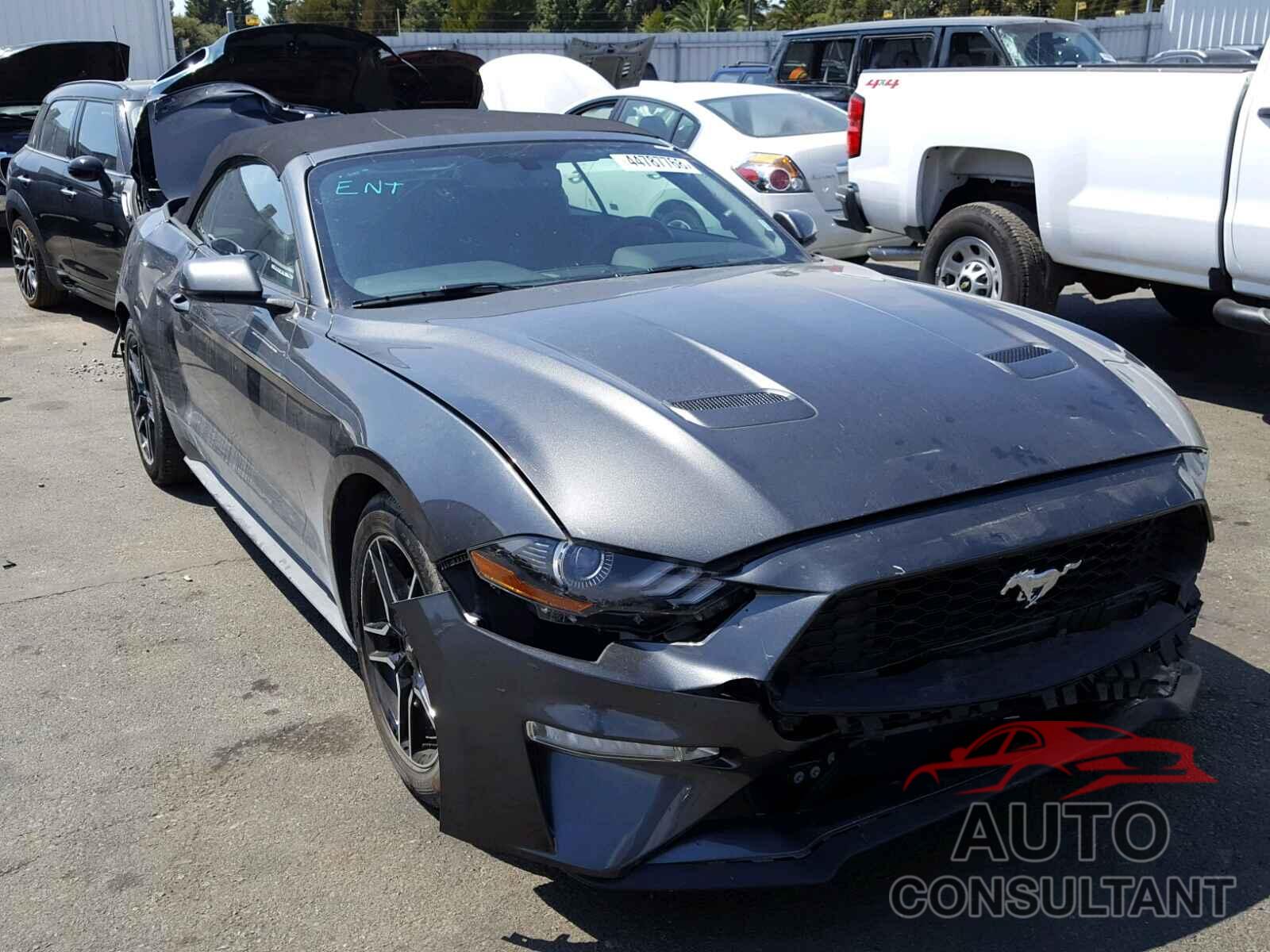 FORD MUSTANG 2018 - 1FATP8UH9J5133423