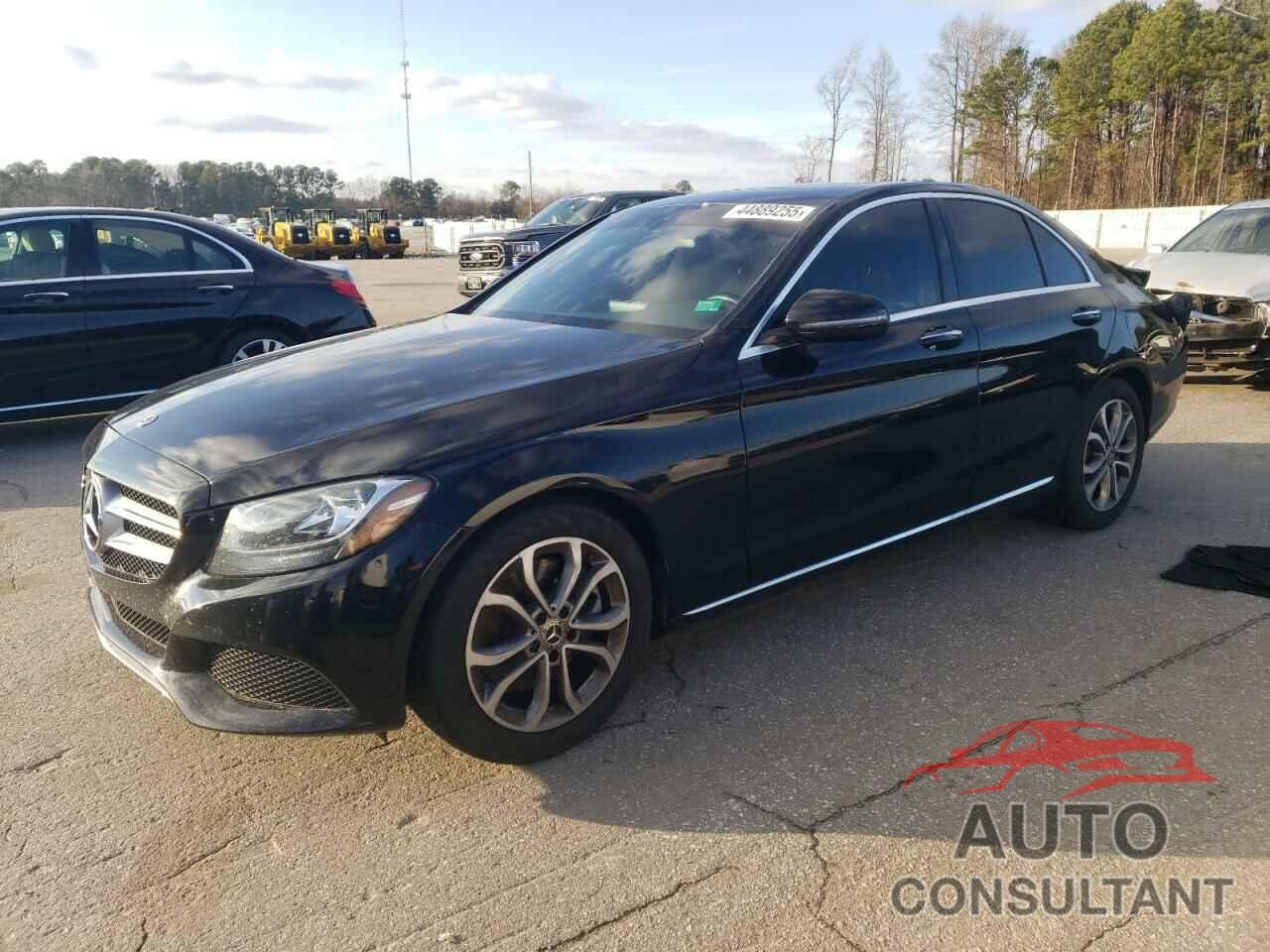 MERCEDES-BENZ C-CLASS 2018 - 55SWF4JB8JU268893
