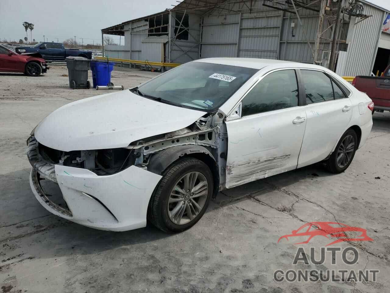 TOYOTA CAMRY 2017 - 4T1BF1FK4HU650133
