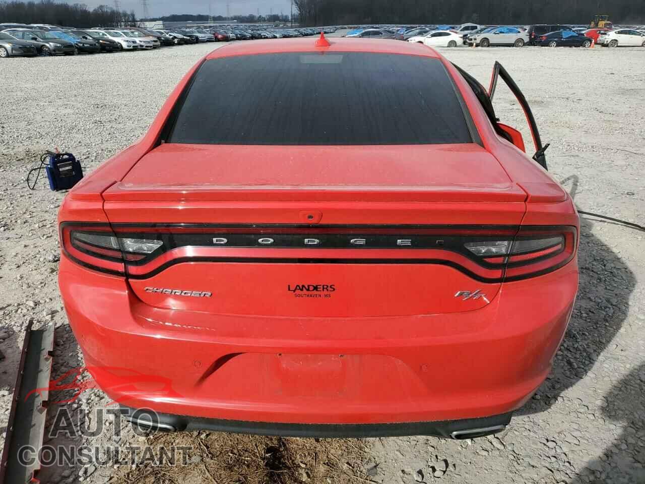 DODGE CHARGER 2017 - 2C3CDXCT7HH525522