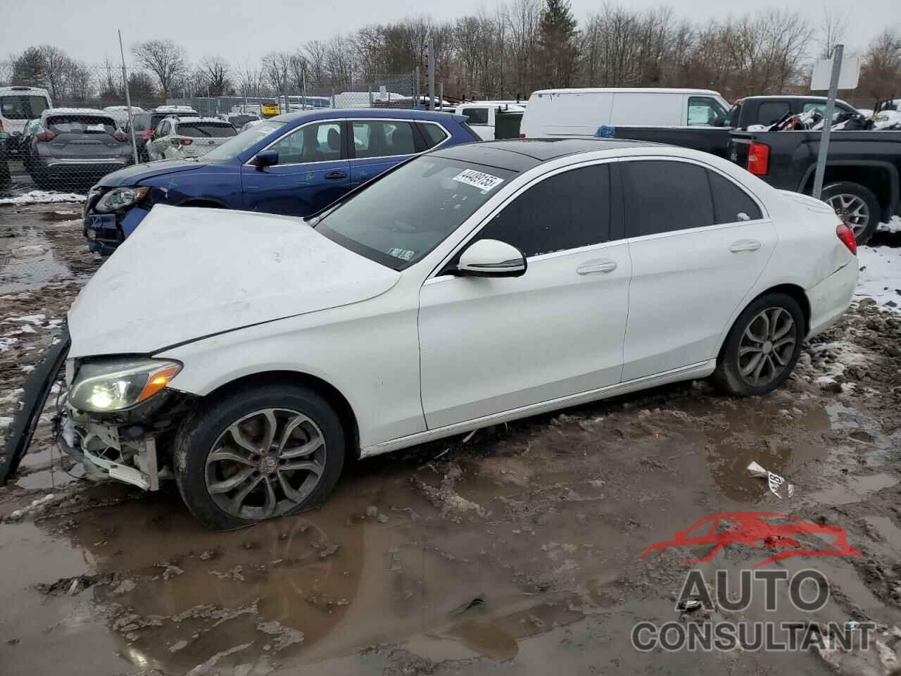 MERCEDES-BENZ C-CLASS 2016 - 55SWF4KB7GU108835