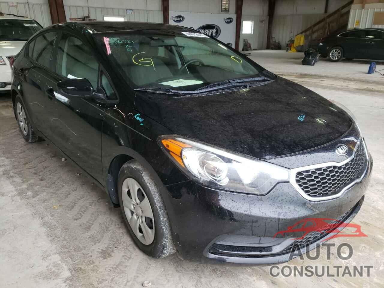 KIA FORTE 2016 - KNAFK4A69G5523378