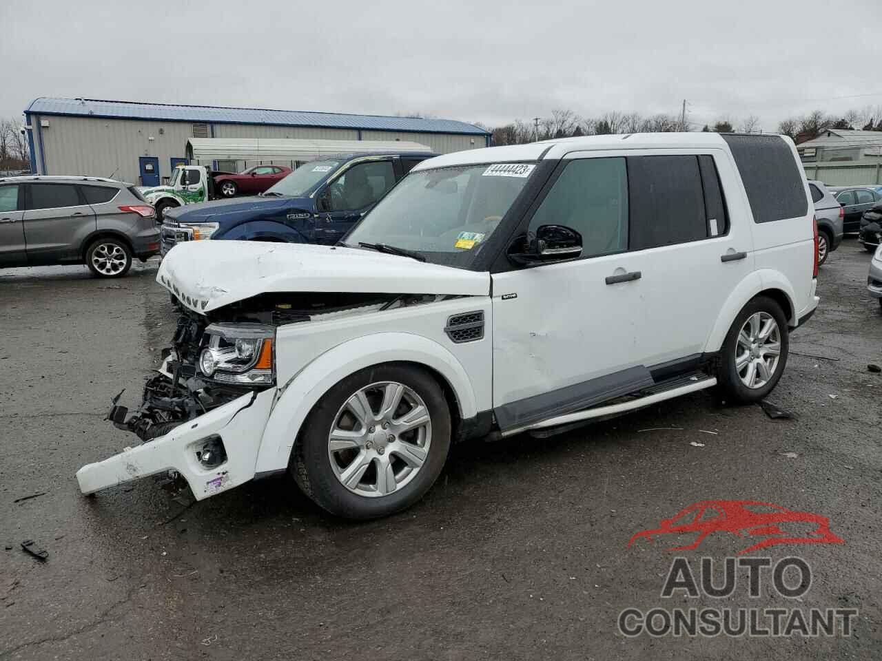 LAND ROVER LR4 2015 - SALAG2V62FA766350