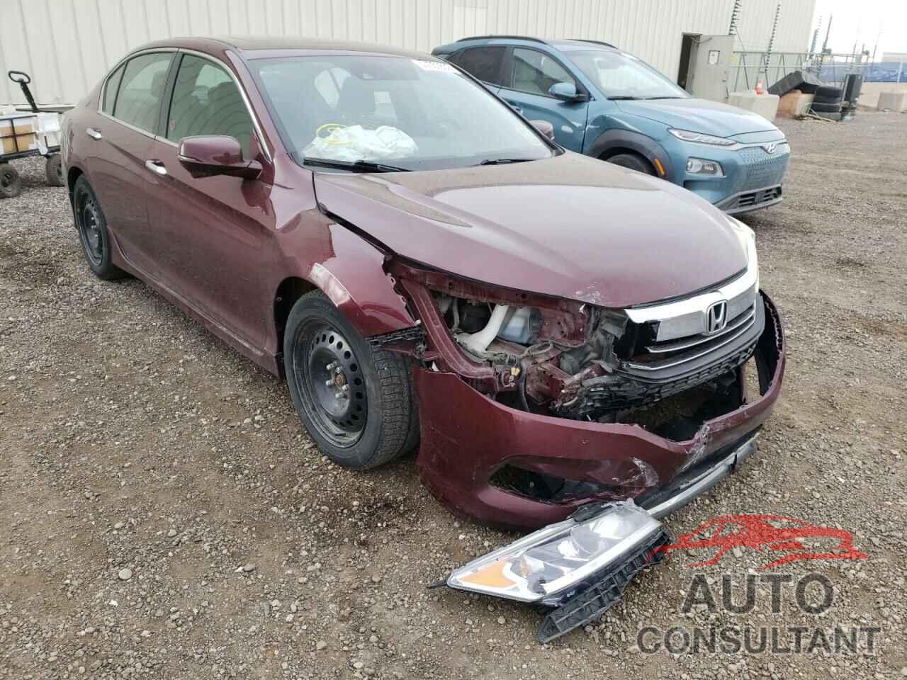 HONDA ACCORD 2016 - 1HGCR2F62GA808592