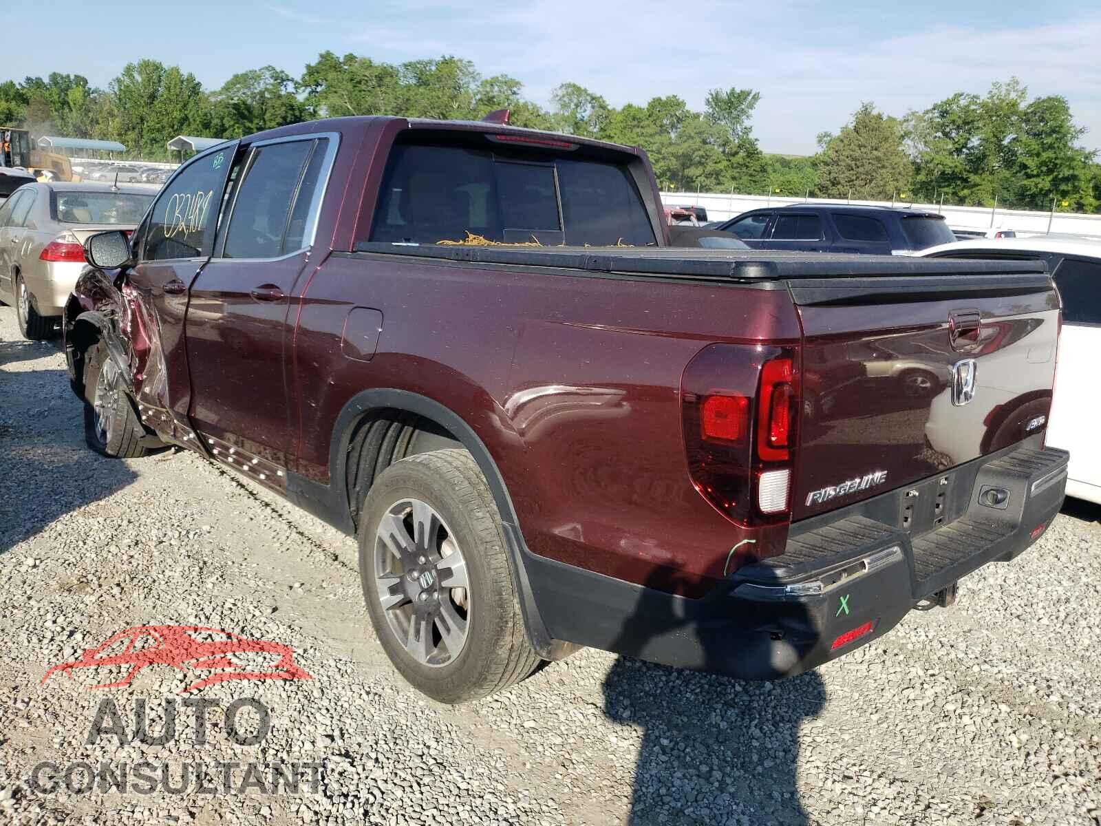 HONDA RIDGELINE 2019 - 5FPYK3F50KB005180
