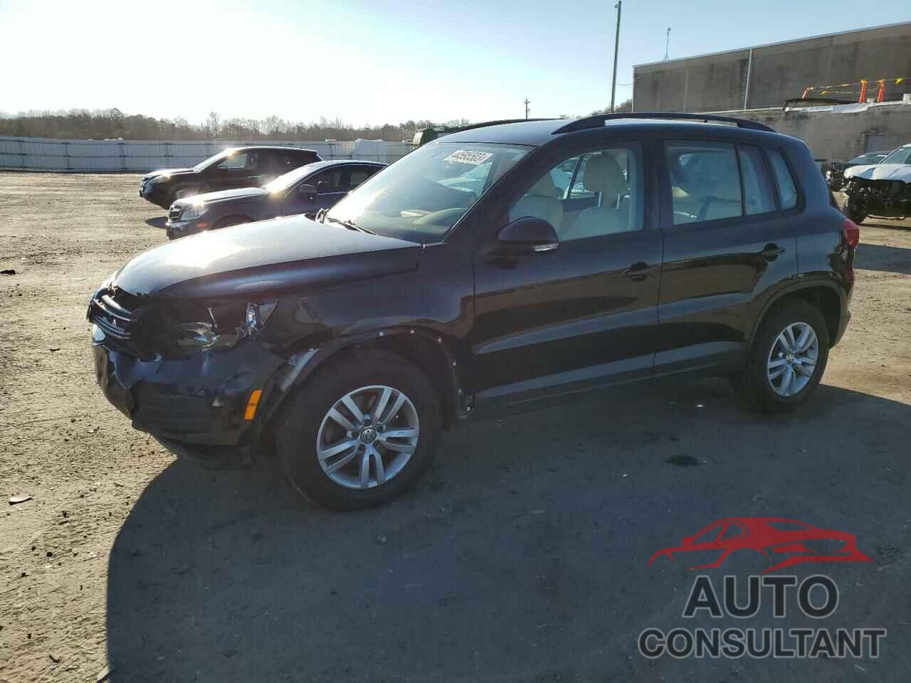 VOLKSWAGEN TIGUAN 2016 - WVGAV7AX0GW589676