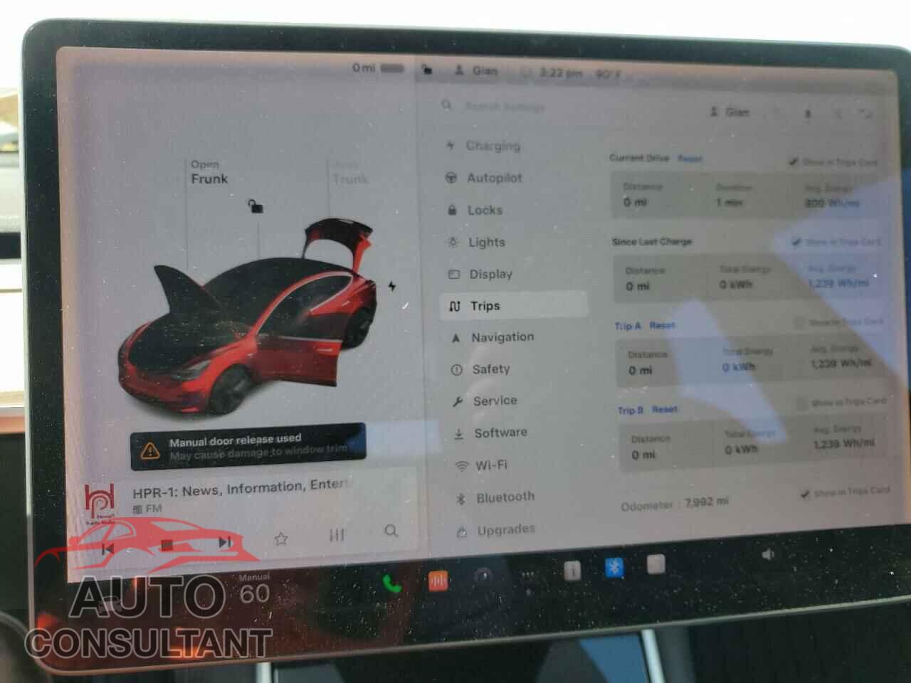 TESLA MODEL 3 2019 - 5YJ3E1EA2KF466863