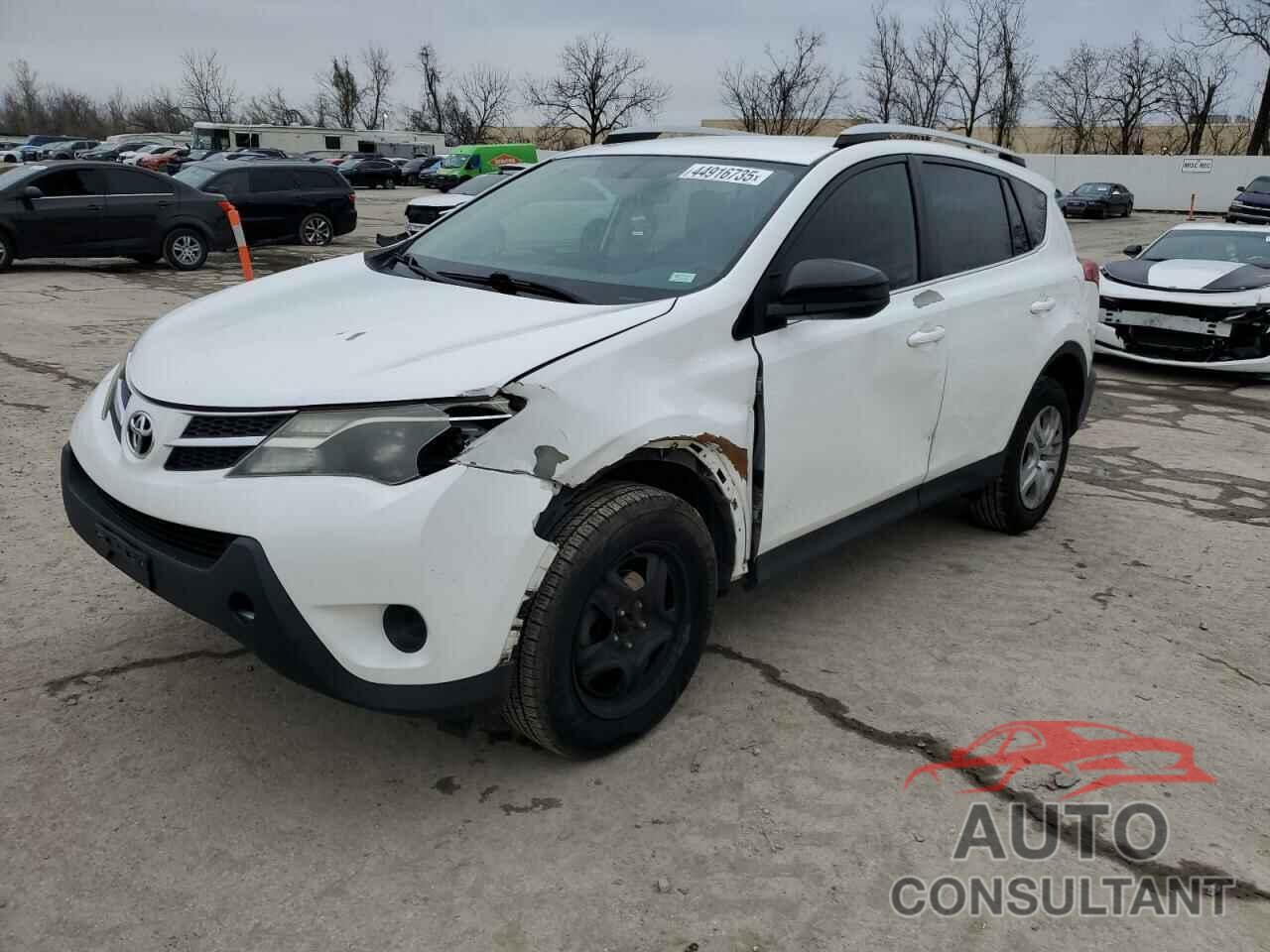 TOYOTA RAV4 2015 - 2T3BFREV8FW284921