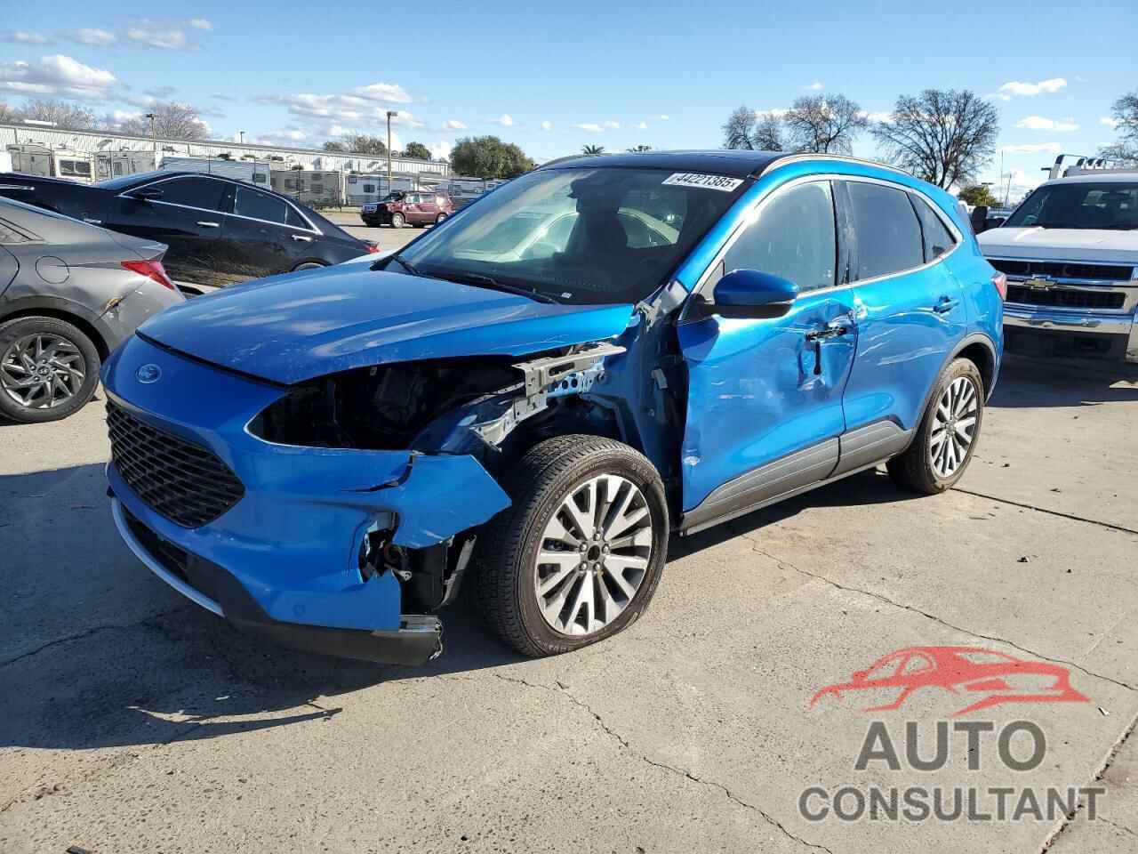 FORD ESCAPE 2020 - 1FMCU9J90LUB15211