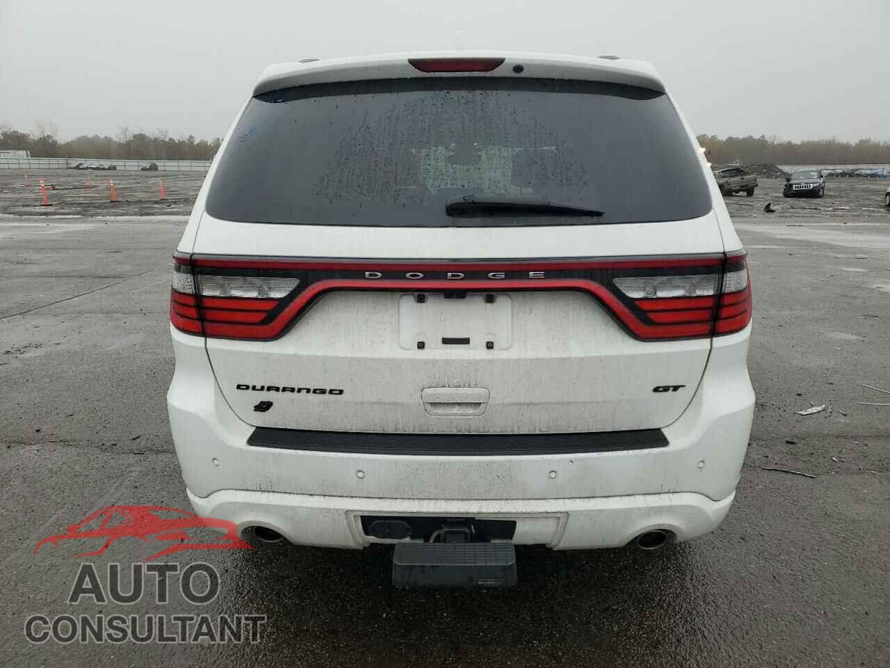 DODGE DURANGO 2018 - 1C4RDJDGXJC126908