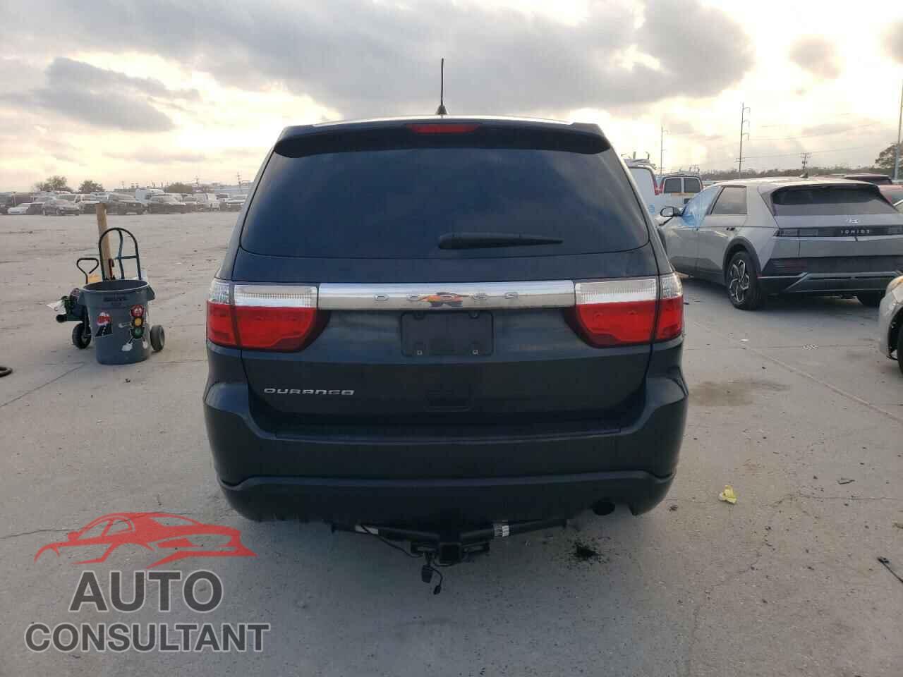 DODGE DURANGO 2012 - 1C4RDHAG7CC204674