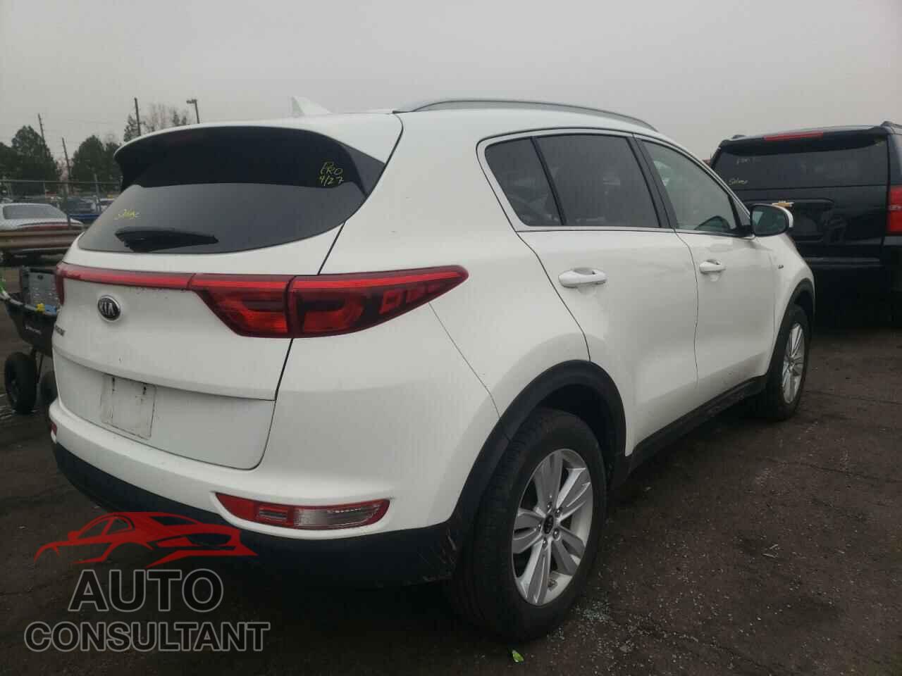 KIA SPORTAGE 2019 - KNDPMCAC2K7596588