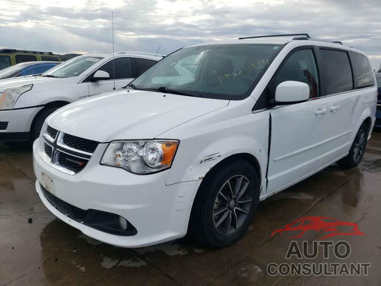 DODGE CARAVAN 2017 - 2C4RDGCG4HR755148