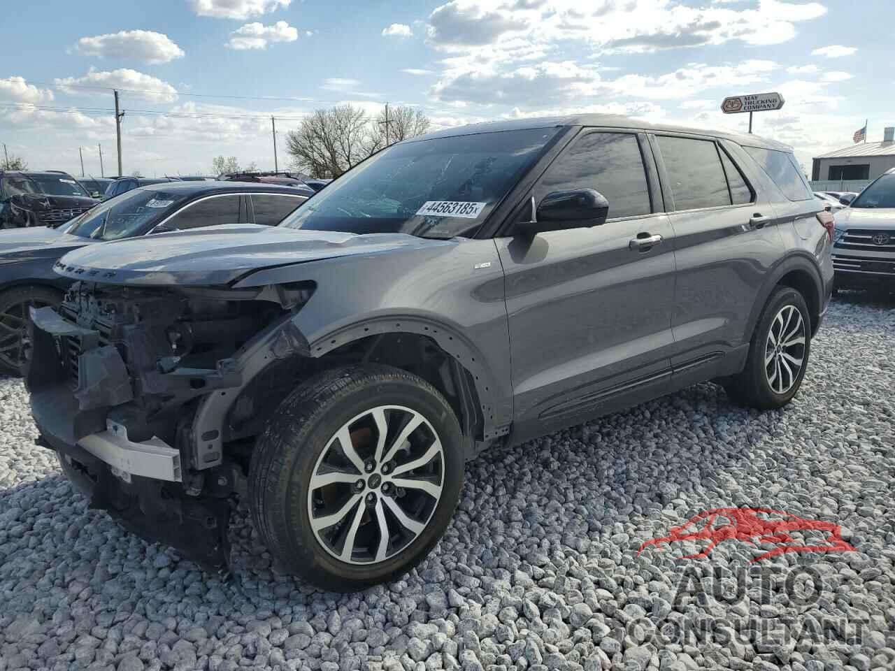 FORD EXPLORER 2022 - 1FMSK8KH4NGA12988