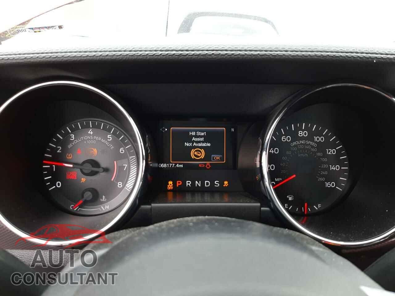 FORD MUSTANG 2017 - 1FA6P8TH9H5291625