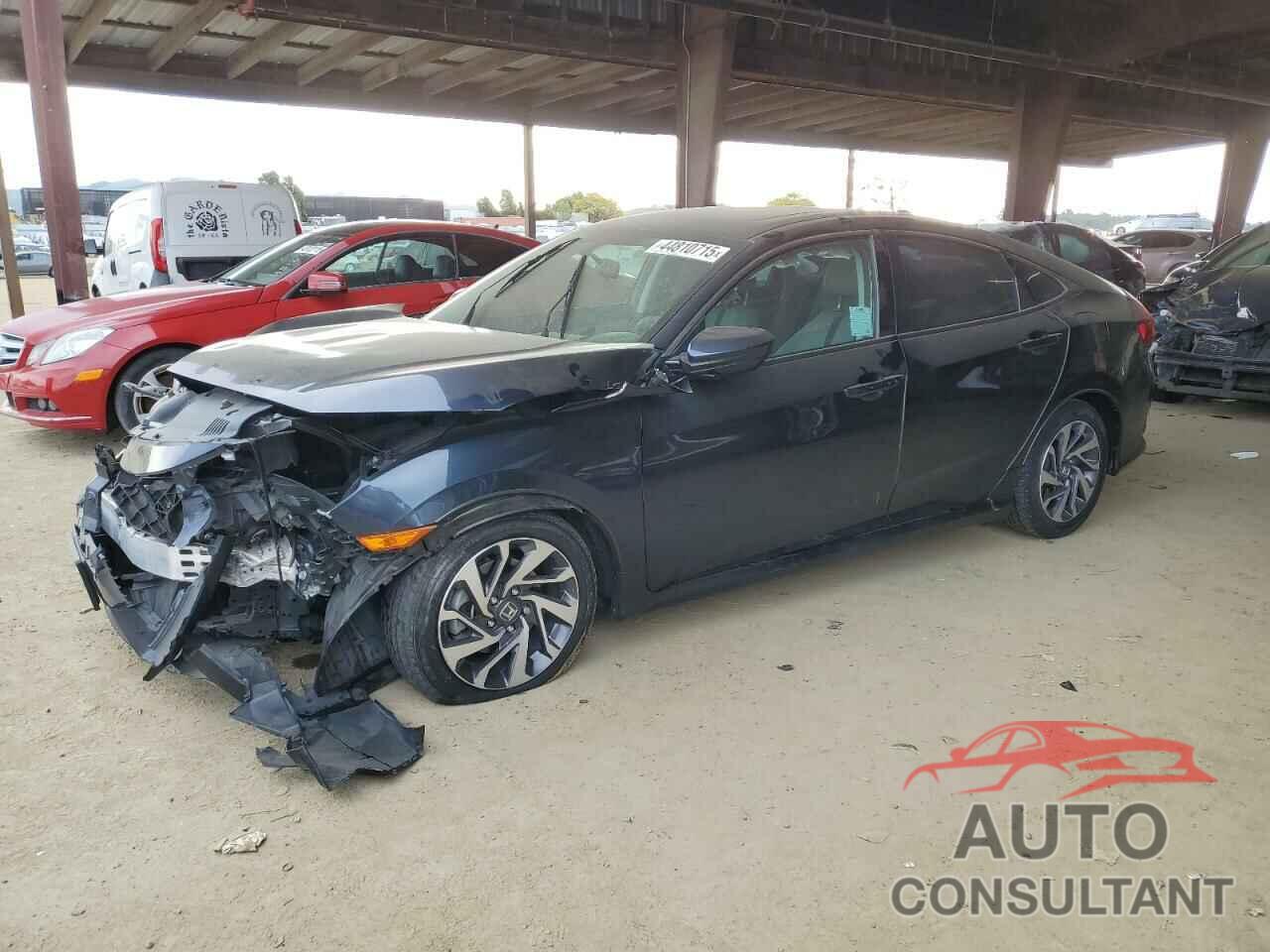 HONDA CIVIC 2018 - 2HGFC2F70JH550900