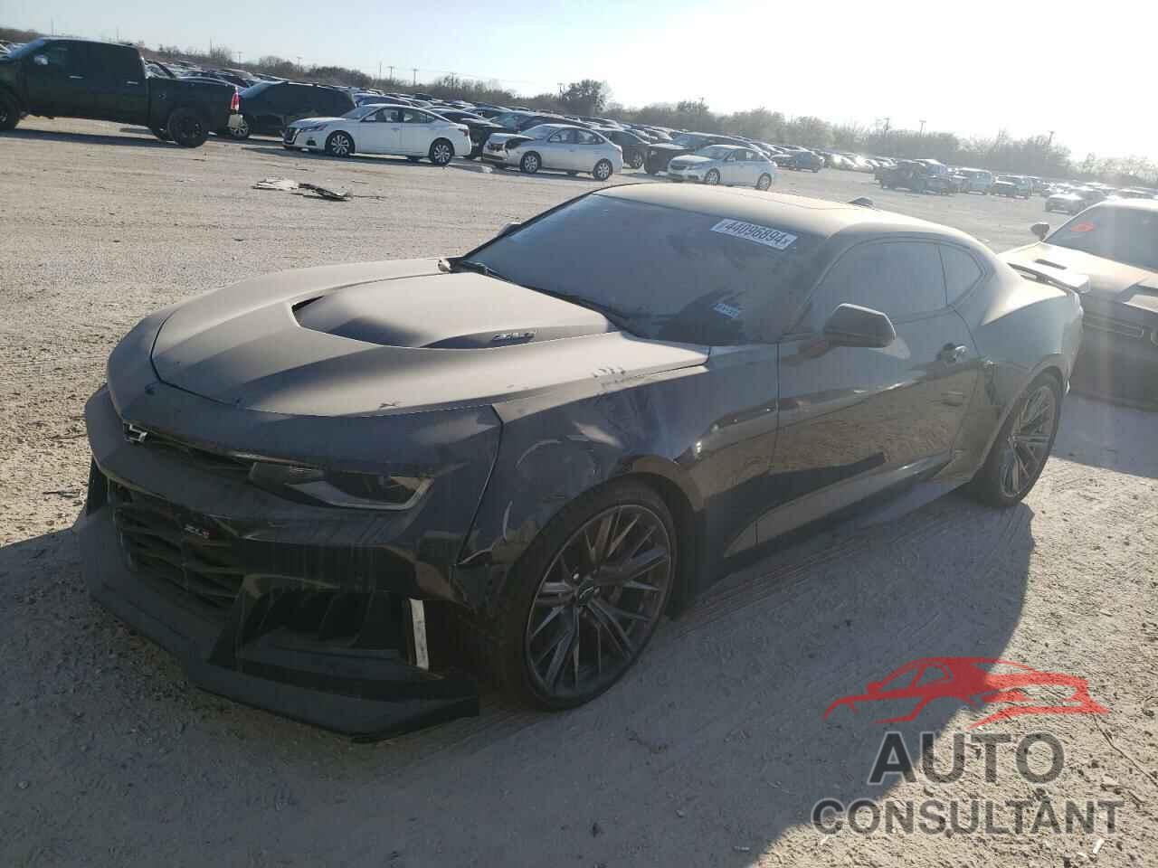 CHEVROLET CAMARO 2022 - 1G1FK1R67N0128902