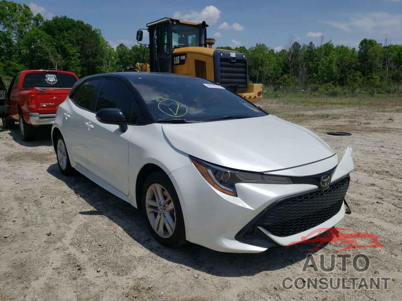 TOYOTA COROLLA 2022 - JTND4MBEXN3158675