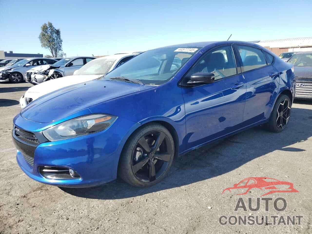 DODGE DART 2014 - 1C3CDFBB2ED870873
