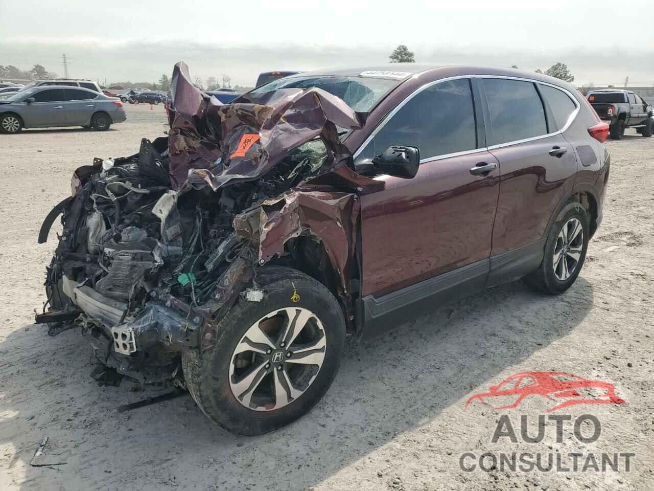 HONDA CRV 2018 - 2HKRW5H33JH411981
