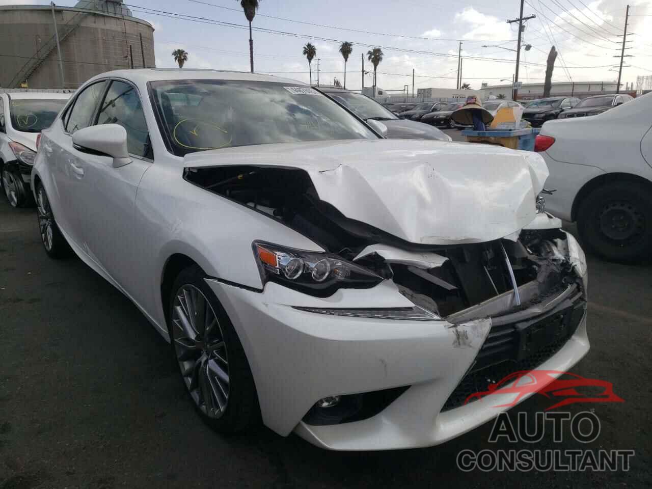 LEXUS IS 2016 - JTHBA1D2XG5037642