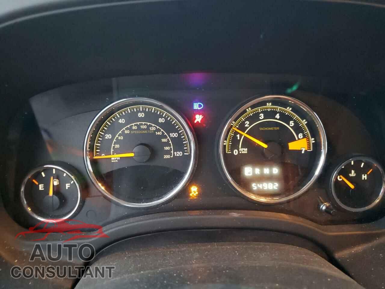 JEEP COMPASS 2016 - 1C4NJCEAXGD734511