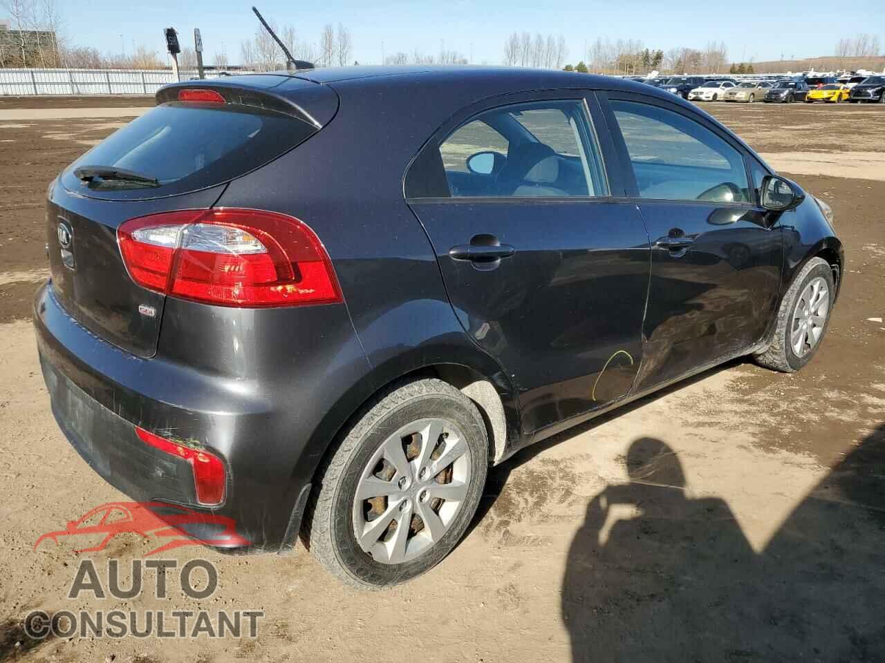 KIA RIO 2017 - KNADM5A30H6048471