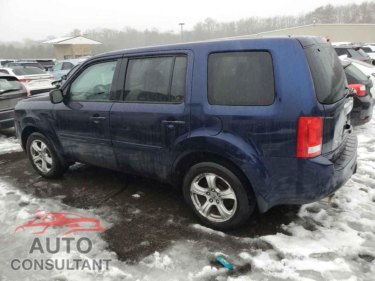 HONDA PILOT 2014 - 5FNYF4H41EB045781