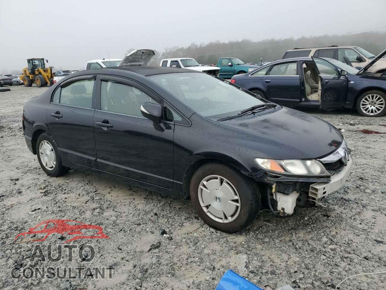 HONDA CIVIC 2010 - JHMFA3F25AS007743